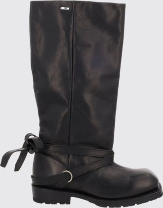 Our Legacy Stivale High Engine Our Legacy in pelle