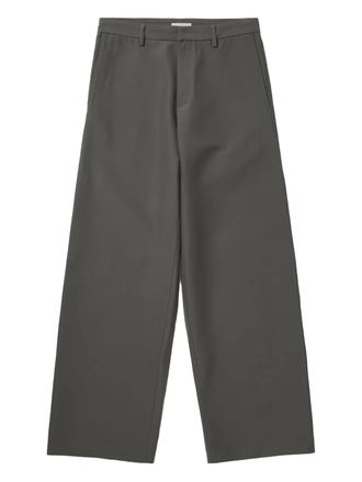 1989 STUDIO baggy trousers - men - Viscose/Silk/Cotton - 48 - Grey
