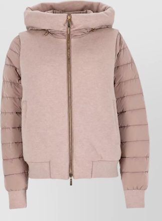 Moorer cashmere bomber jacket
