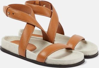 Toteme Leather sandals