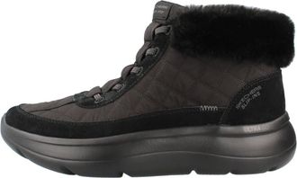 Skechers On-The-GO Encore - Cozy Fit Maisie - Dames - Sport - Zwart - Maat: 39 EU Leer