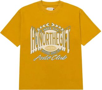 Honor The Gift T-shirt Honor Club - Giallo