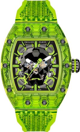 Philipp Plein Watch Men in Acidgreen at Nordstrom