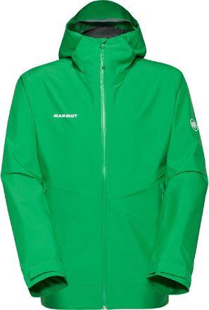 Mammut Mens Alto Light HS Hooded Jacket Green XXL