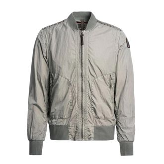 Parajumpers Mens Ash Nowhere Grey Jacket - Size Large