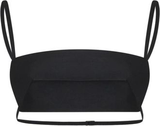 Jil Sander Dames, Tops, Zwart, Maat: XS Zijde