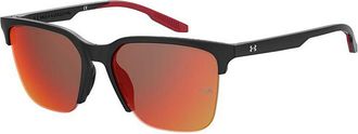 Under Armour UA PHENOM OIT/UZ Mens Sunglasses Black Size 55