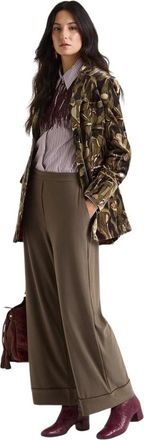 Maliparmi Mujer, Pantalones, Beige, Talla: XS