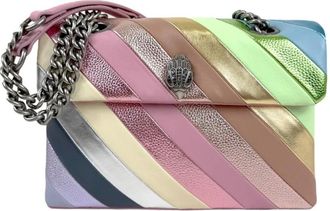 Kurt Geiger Kensington Bag - Dames - Schoudertassen - Veelkleurig - ONE Size - Leer - Tassen