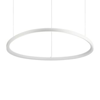 Netlighting Gemini 105cm LED Integrated LED Pendant Ceiling Light White 2700K