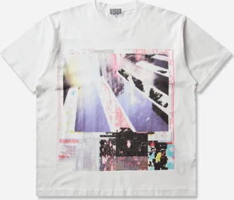 Cav Empt Men s MD Crossed Wires Big T-Shirt White