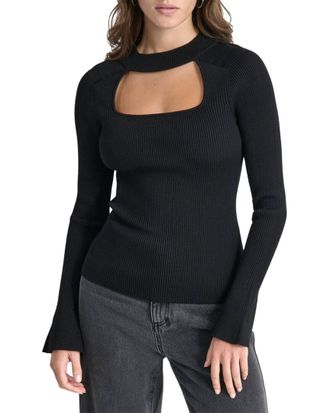 DKNY Dkny Cutout Sweater