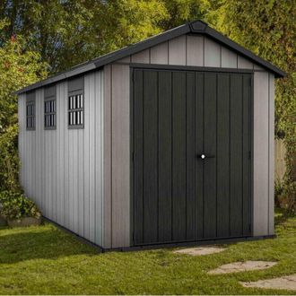 Keter Cobertizo De Resina Oakland Brossium 7515 - 11m&sup2; - Gris