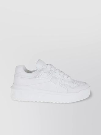 Valentino Garavani studded xl round toe sneakers