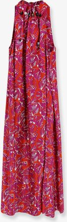 Max Mara Vestito lungo Mxmcartone in seta - MAX MARA - gender_Woman