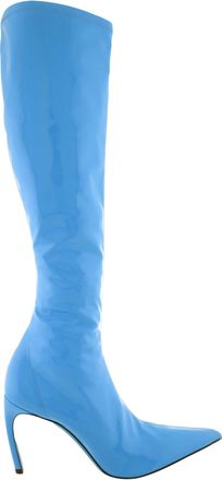 Ferragamo Ferragamo Bri High Patent Stretch Boots