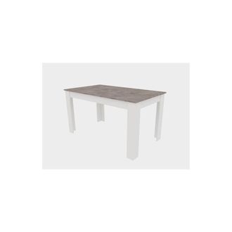 OEM Tavolo Allungabile 110/150x80xh75cm Cemen/bco