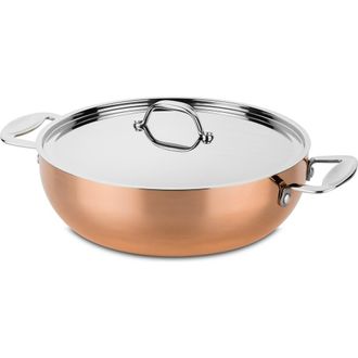 Mepra Toscana Frying Pan with 2 Handles in Copper at Nordstrom