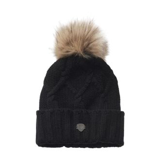 Blauer Pondacia Beanie Hat - Dames - Hoeden - Zwart - ONE Size - Wol - Accessoires