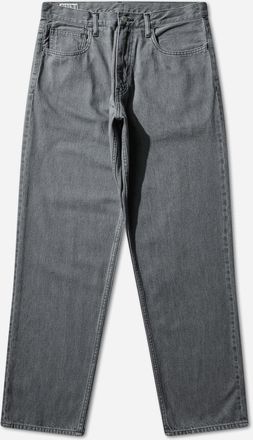 Cav Empt Men s 1992 Washed Black Denim Pants Grey