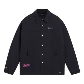 Li-Ning Way Of Wade Graphic Jacket Black AFDS793-3