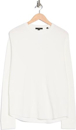Vince Crewneck Long Sleeve Thermal T-Shirt in Off White at Nordstrom Rack, Size Xx-Large