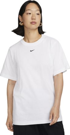 Nike (WMNS) Nike Sportswear Small Swoosh T-shirt Asia Sizing White FD4150-100