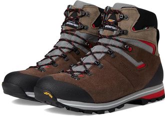 Zamberlan Thunder GTX Mens Climbing Shoes Brown/Sand : EU 42.5 (US Mens 8.5) D - Medium, Suede