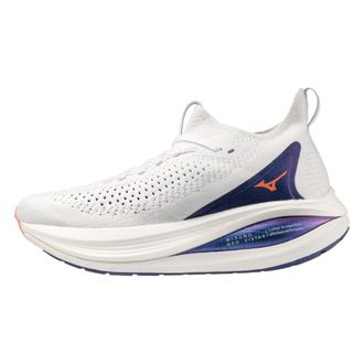 Mizuno Mizuno Neo Vista 2 White / Striking Coral - Iris Blue J1GD253421 Womens