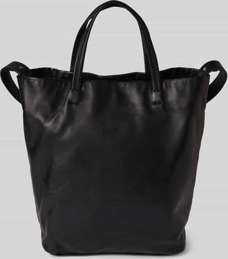 Liebeskind Lederhandtasche mit Label-Detail Modell Hera in Black, Größe 1