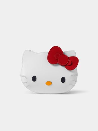 The Cambridge Satchel Company The Mini Hello Kitty Face Bag (Detachable Bow)