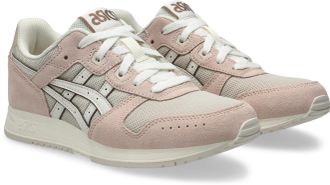 Asics Sneaker ASICS SPORTSTYLE LYTE CLASSIC, Damen, Gr. 36, beige (mineral beige, cream), Leder, Synthetik, mehrfarbig, Schuhe Sneaker