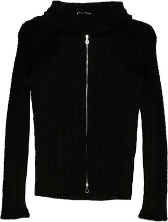 Kiko Kostadinov Quimby hoodie - Zwart