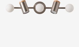 Sklum Lámpara de pared con 5 puntos de luz Amaranto Sklum