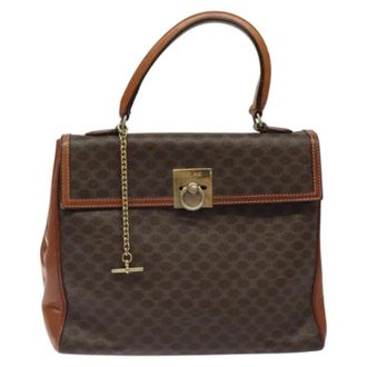Celine Pre-owned borse di pelle - - Pre-owned - Donna - Marrone - ONE SIZE