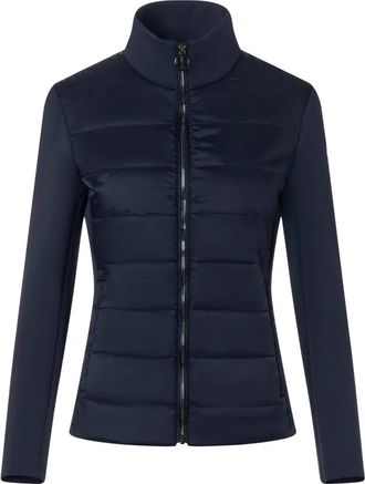 Fusalp Linn Jacket - Dames - Winterjassen - Blauw - S - Leer - Jassen
