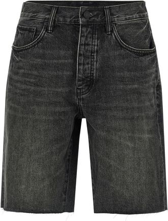 Purple P059 Kamari bermuda shorts - Heren - Denim shorts - Zwart - W32 - Katoen - Korte Broeken