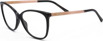 Jimmy Choo London Womens 55 mm Eyeglasses
