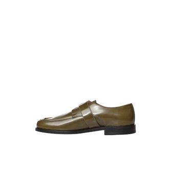 Marni Business Schoenen - Heren - Nette schoenen - Groen - 45 EU - Schoenen