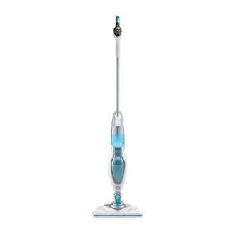 Black+Decker Black&decker - Fsm1630-qs - Vaporizador Con Cabeza Delta - 1600 W - 4 Accesorios - Blanco / Azul