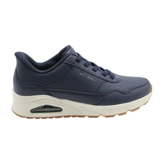 Skechers Heren, Sport, Blauw, Maat: 40 EU