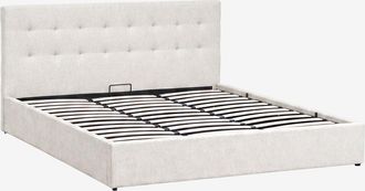 Sklum Cama Con Canap&eacute; Abatible Tapizada Abiel Sklum 180 X 200 Cm