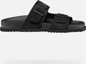 Geox Scarpe Parnaiba Uomo Nero