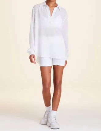 Alala Diana Top In White