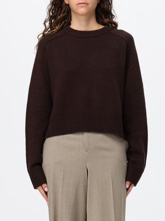Soft Goat Maglia girocollo in cashmere con vestibilit&agrave; relaxed e spalle cadute
