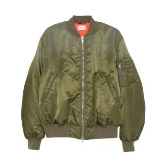 Haikure Heren, Jassen, Groen, Maat: XL Nylon