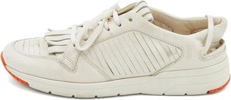 Gucci tassel leather sneakers - White