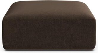 Cosmopolitan Design Puf terciopelo chocolate