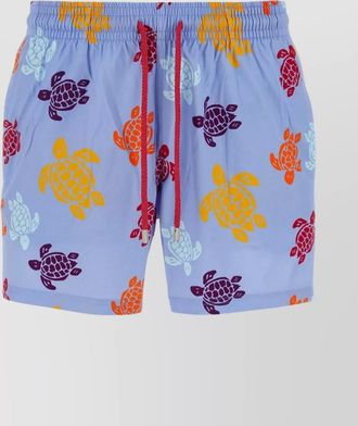 Vilebrequin turtle print swim shorts