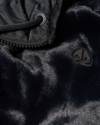 Moose Knuckles Mens Borden Bunny Reversible Jacket